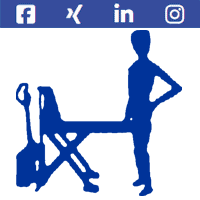 Hubwagen Flurförderzeuge in Social-Media