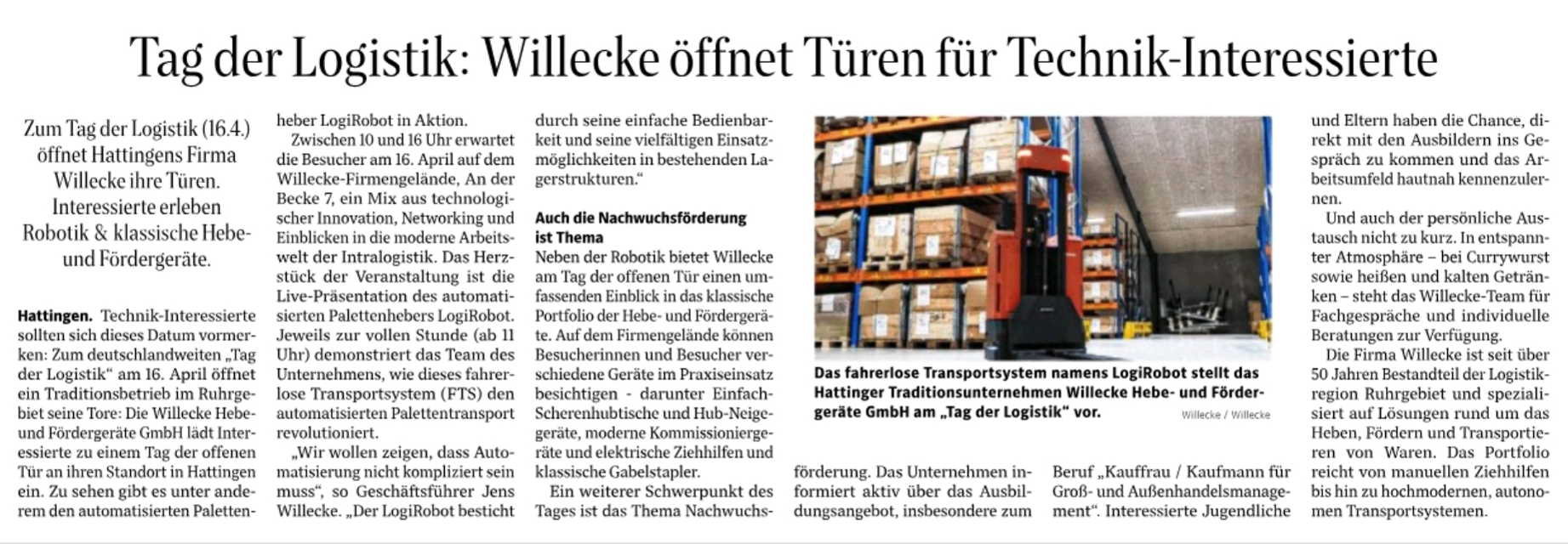 Tag der Logistik 2026