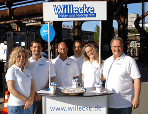Willecke bei Show Hattinger Unternehmen Willecke bei Show Hattinger Unternehmen